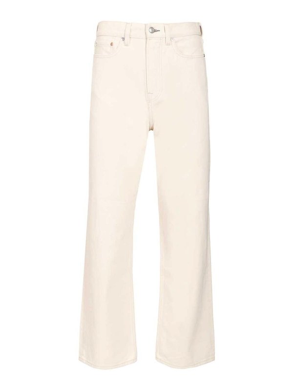 PAUL SMITH: Straight Leg Jeans - Straight Leg Jeans - Weiß