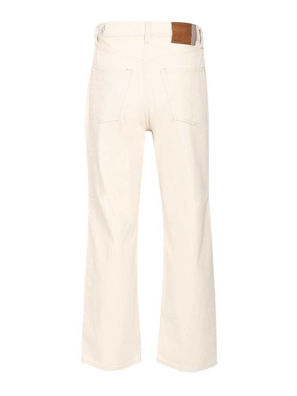 PAUL SMITH: Straight Leg Jeans online - Straight Leg Jeans - Weiß