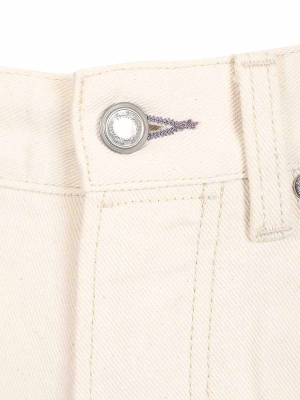 Straight Leg Jeans - Weiß shop online: PAUL SMITH