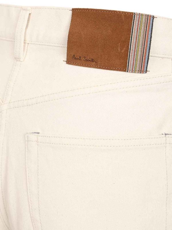 PAUL SMITH buy online Straight Leg Jeans - Weiß