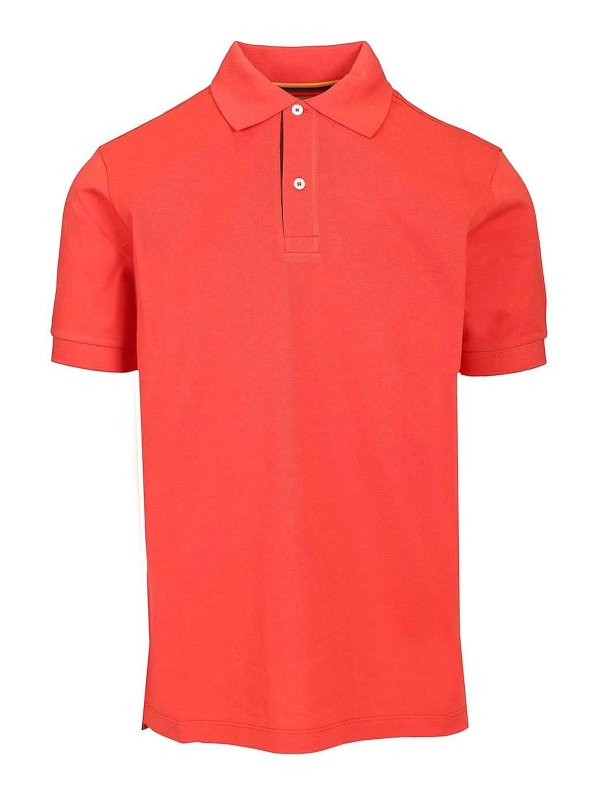 PAUL SMITH: Poloshirts - Poloshirt - Rot