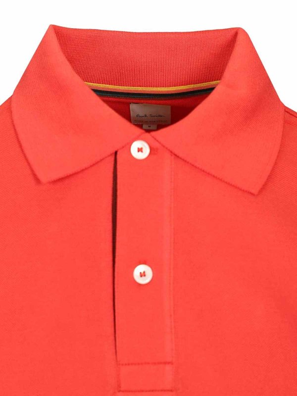 The Best Shops PAUL SMITH: Poloshirts - Poloshirt - Rot