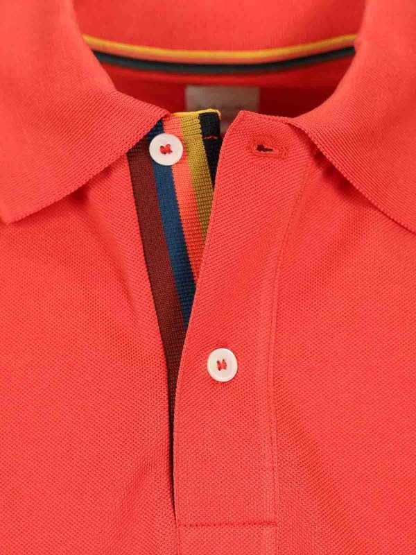 Poloshirt - Rot shop online: PAUL SMITH