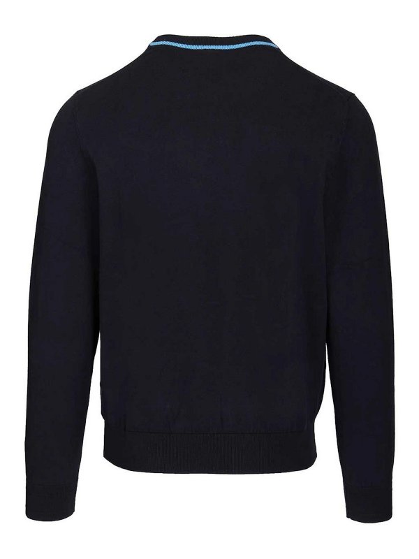 PAUL SMITH: Suéteres con cuello pico online - Suéter Cuello Redondo - Azul