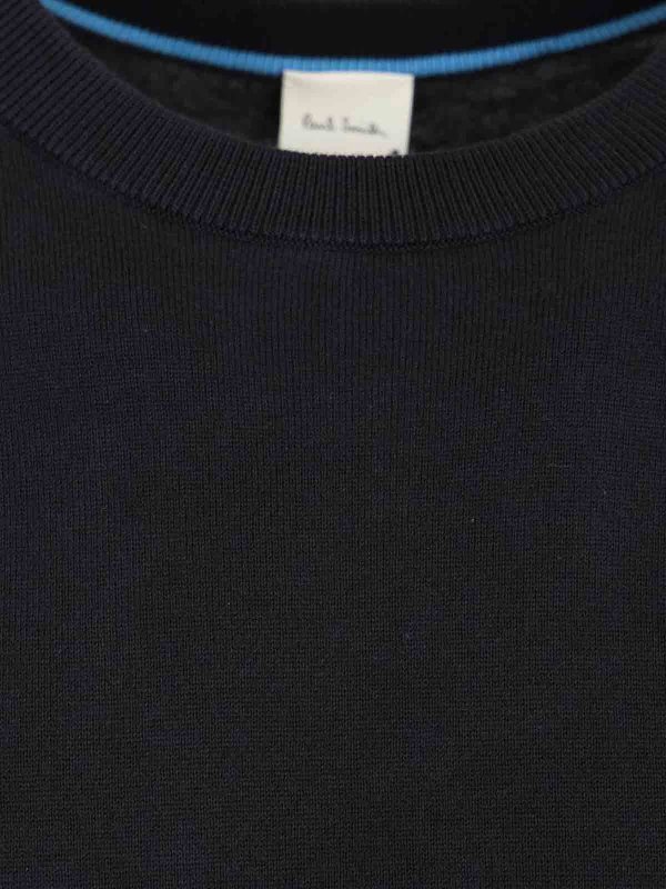 The Best Shops PAUL SMITH: Suéteres con cuello pico - Suéter Cuello Redondo - Azul