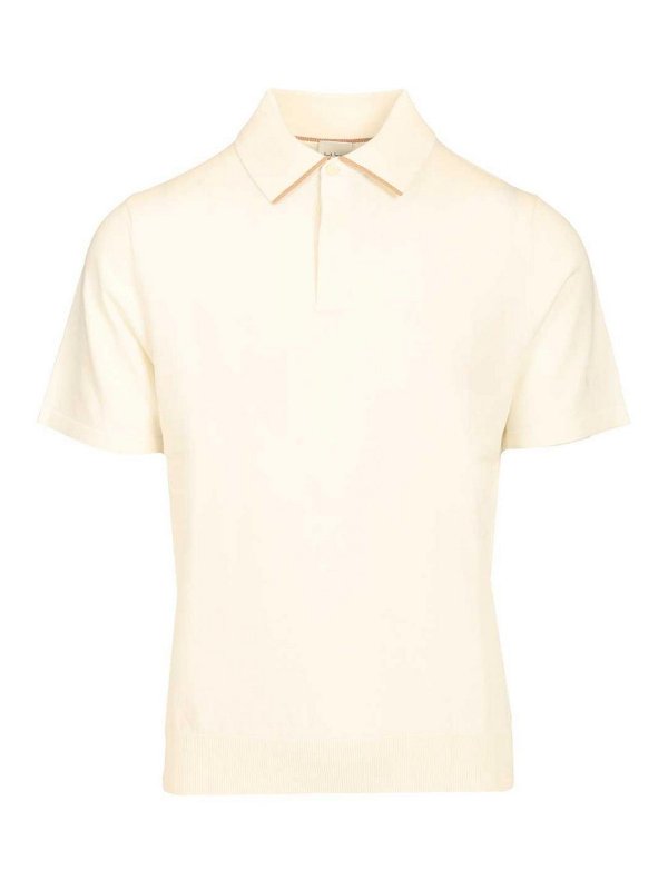 PAUL SMITH: Poloshirts - Poloshirt - Weiß