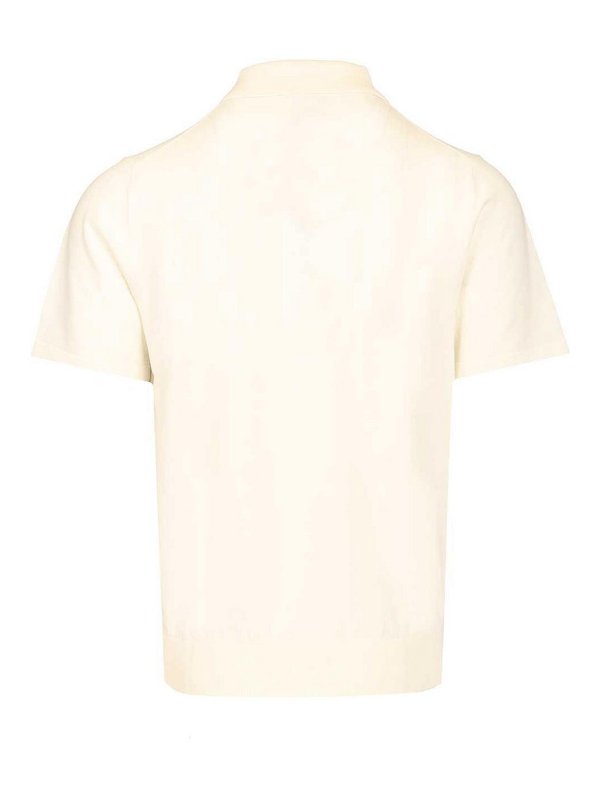PAUL SMITH: Poloshirts online - Poloshirt - Weiß