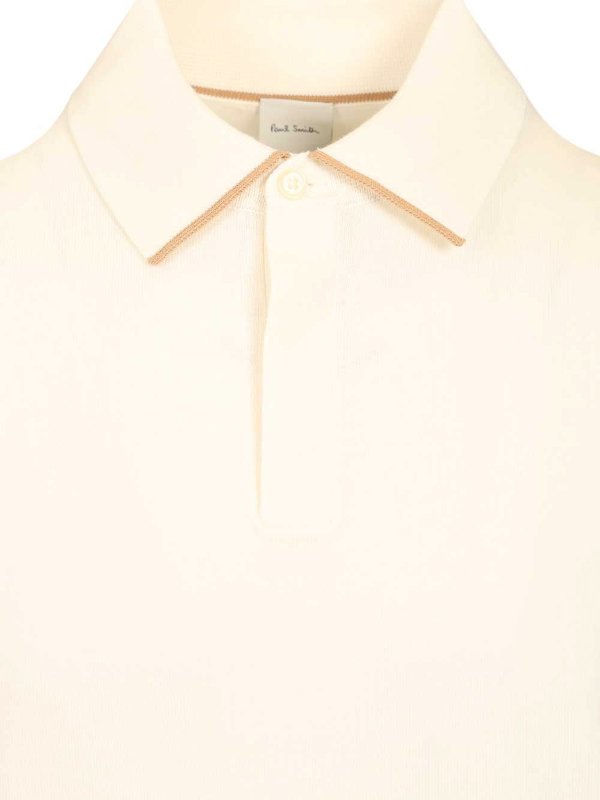 The Best Shops PAUL SMITH: Poloshirts - Poloshirt - Weiß