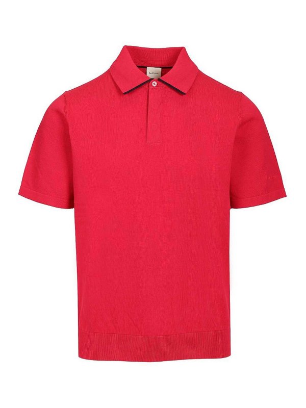 PAUL SMITH: Poloshirts - Poloshirt - Rosa