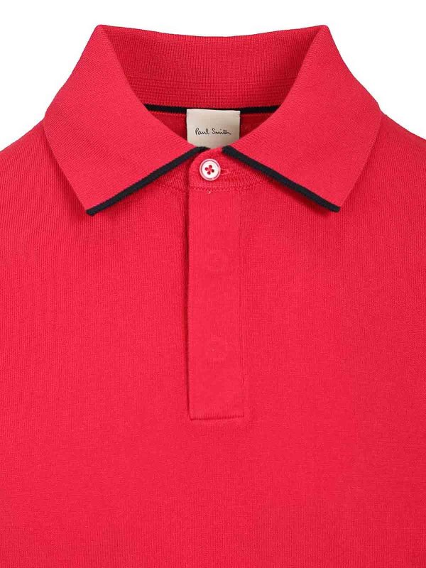 The Best Shops PAUL SMITH: Poloshirts - Poloshirt - Rosa