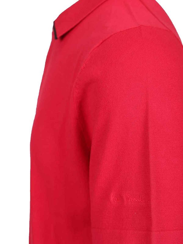 Poloshirt - Rosa shop online: PAUL SMITH
