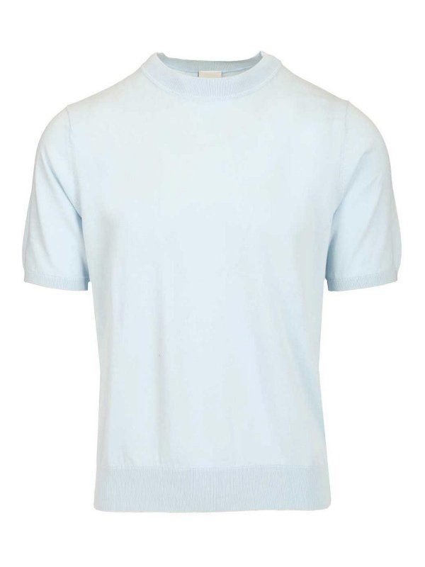 PAUL SMITH: T-shirts - T-Shirt - Hellblau