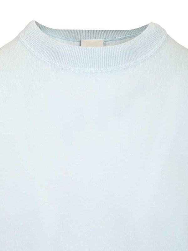 The Best Shops PAUL SMITH: T-shirts - T-Shirt - Hellblau