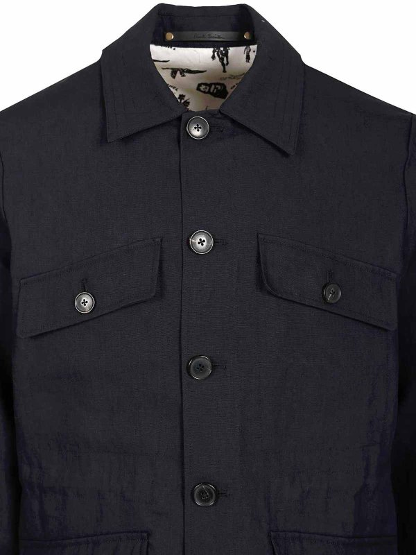 Casualjacke - Blau shop online: PAUL SMITH