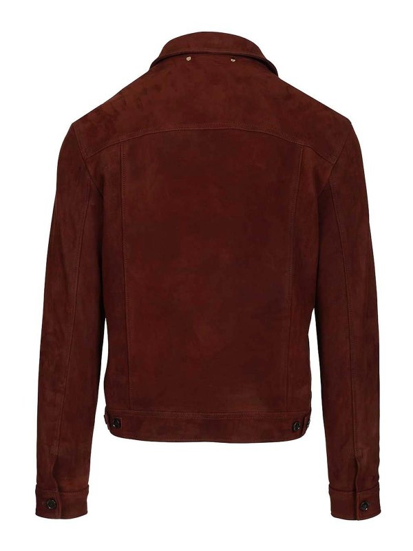 PAUL SMITH: casual jackets online - Pleated Trucker Jacket