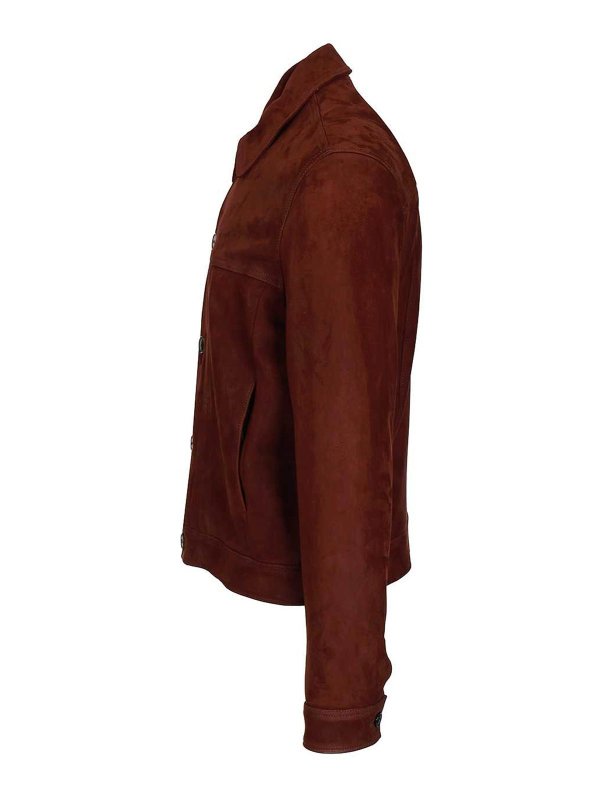The Best Shops PAUL SMITH: casual jackets - Pleated Trucker Jacket
