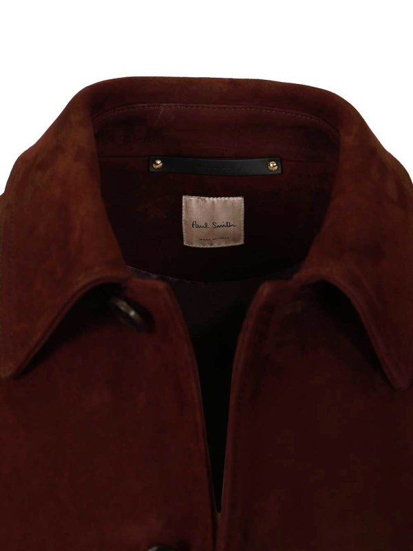 Pleated Trucker Jacket shop online: PAUL SMITH