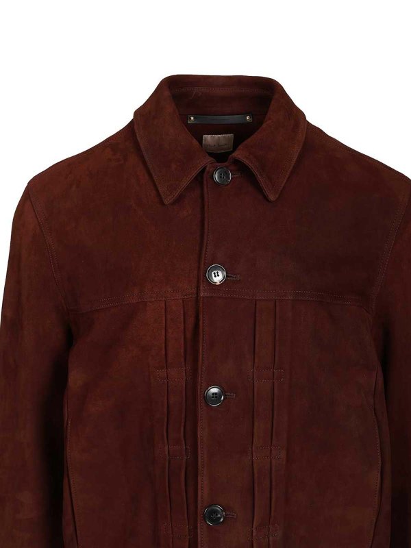 PAUL SMITH buy online Pleated Trucker Jacket