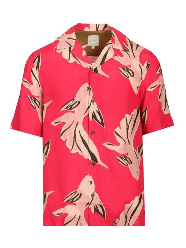 PAUL SMITH: Hemden - Hemd - Rosa