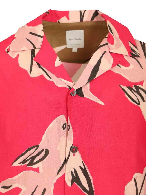 The Best Shops PAUL SMITH: Hemden - Hemd - Rosa