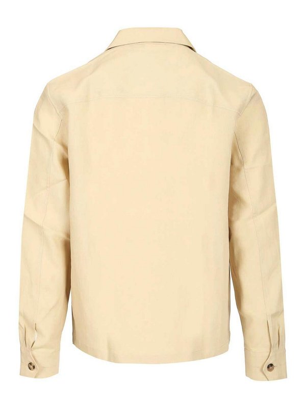 PAUL SMITH: casual jackets online - Linen Jacket