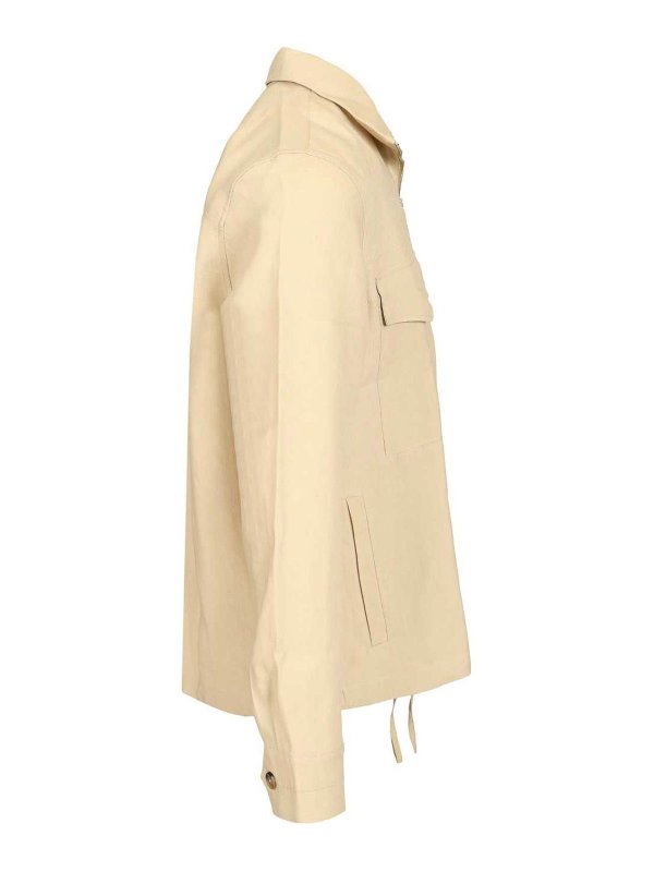 The Best Shops PAUL SMITH: casual jackets - Linen Jacket
