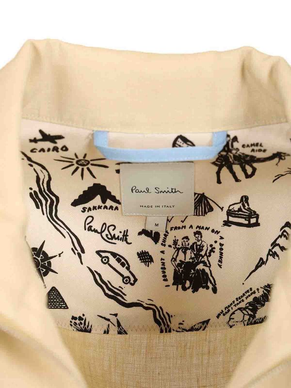 Linen Jacket shop online: PAUL SMITH