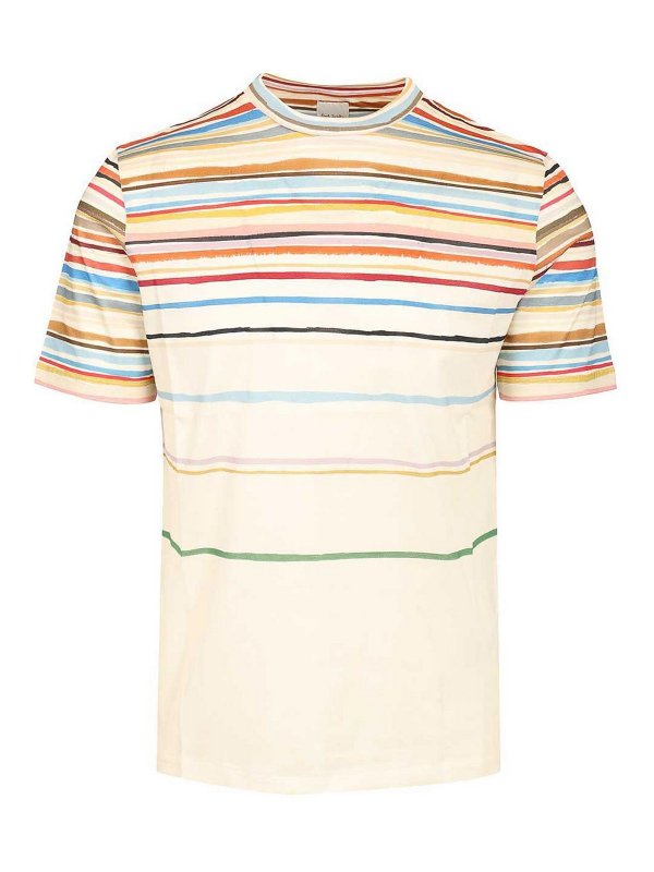 PAUL SMITH: Camisetas - Camiseta - Blanco