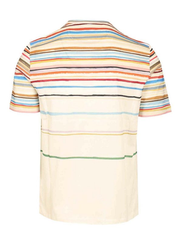 PAUL SMITH: Camisetas online - Camiseta - Blanco