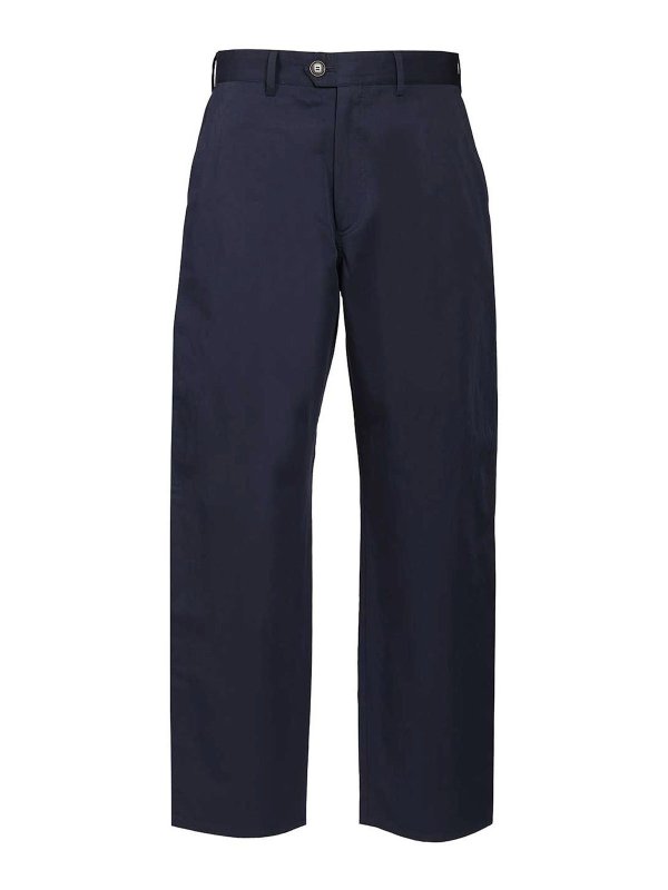 PAUL SMITH: Casual Hosen - Casual Hose - Blau