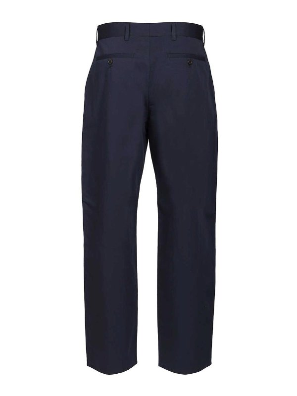 PAUL SMITH: Casual Hosen online - Casual Hose - Blau