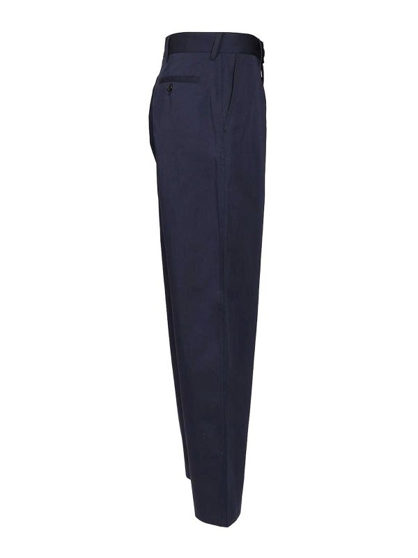 The Best Shops PAUL SMITH: Casual Hosen - Casual Hose - Blau