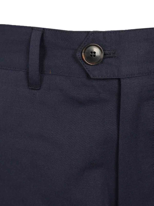 Casual Hose - Blau shop online: PAUL SMITH