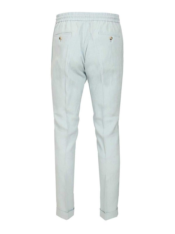 PAUL SMITH: Pantalons casual online - Pantalons Décontractés - Bleu Clair