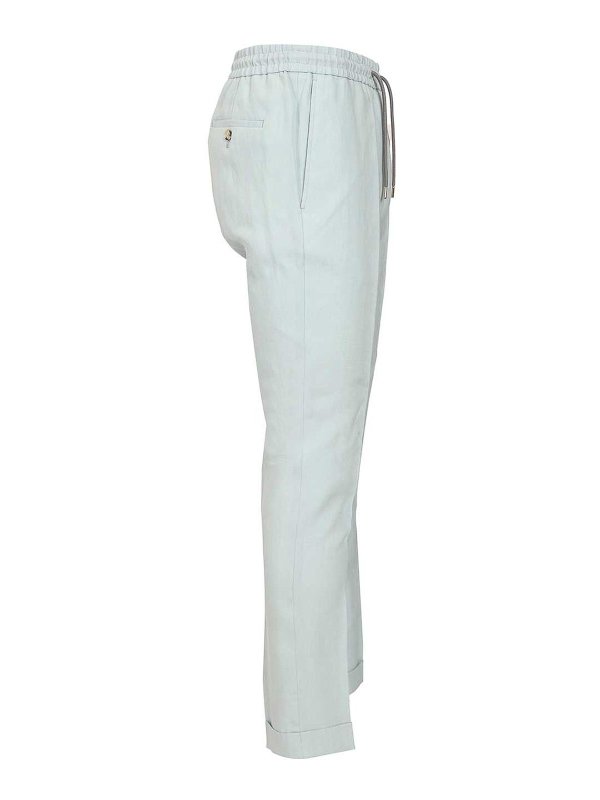The Best Shops PAUL SMITH: Pantalons casual - Pantalons Décontractés - Bleu Clair
