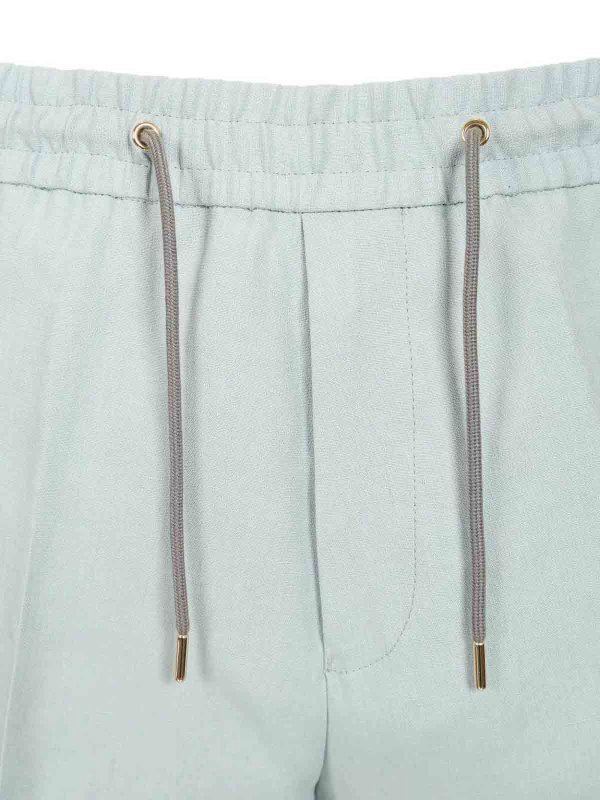Pantalons Décontractés - Bleu Clair shop online: PAUL SMITH