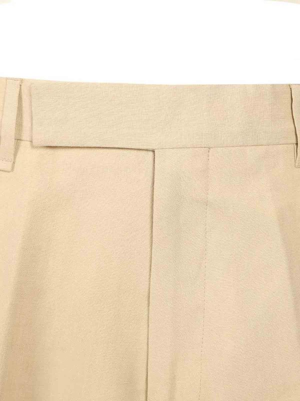 Linen Trousers shop online: PAUL SMITH