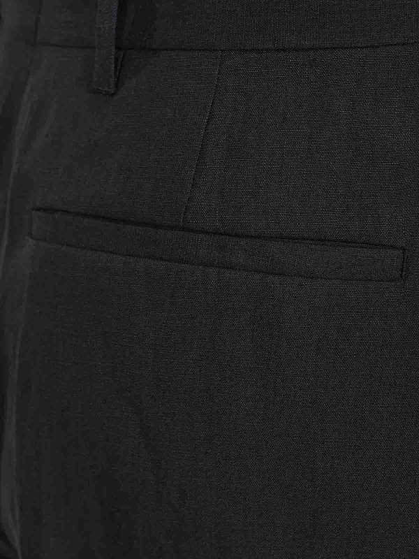 PAUL SMITH buy online Linen Trousers