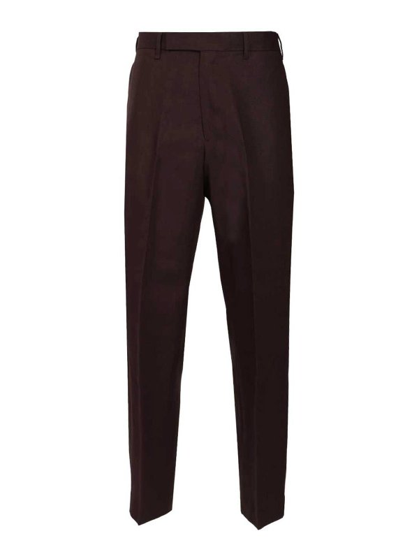 PAUL SMITH: casual trousers - Linen Trousers