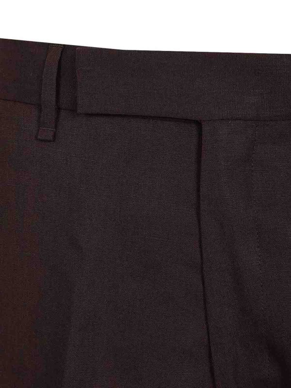 Linen Trousers shop online: PAUL SMITH