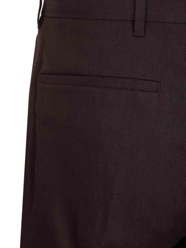 PAUL SMITH buy online Linen Trousers