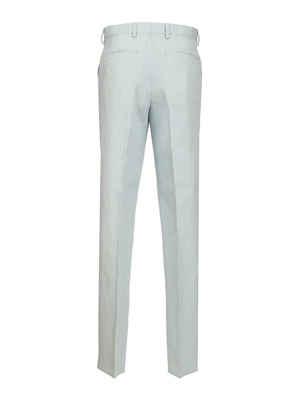 PAUL SMITH: Pantalons casual online - Pantalons Décontractés - Bleu Clair