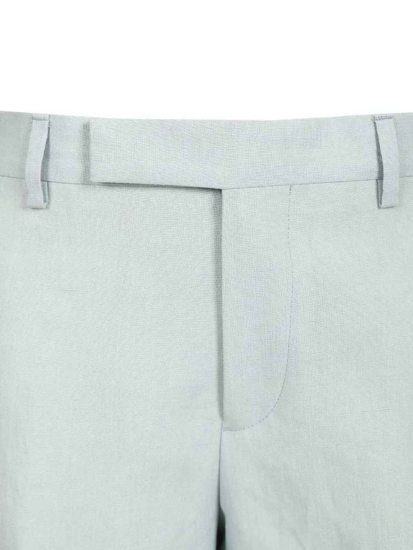 Pantalons Décontractés - Bleu Clair shop online: PAUL SMITH