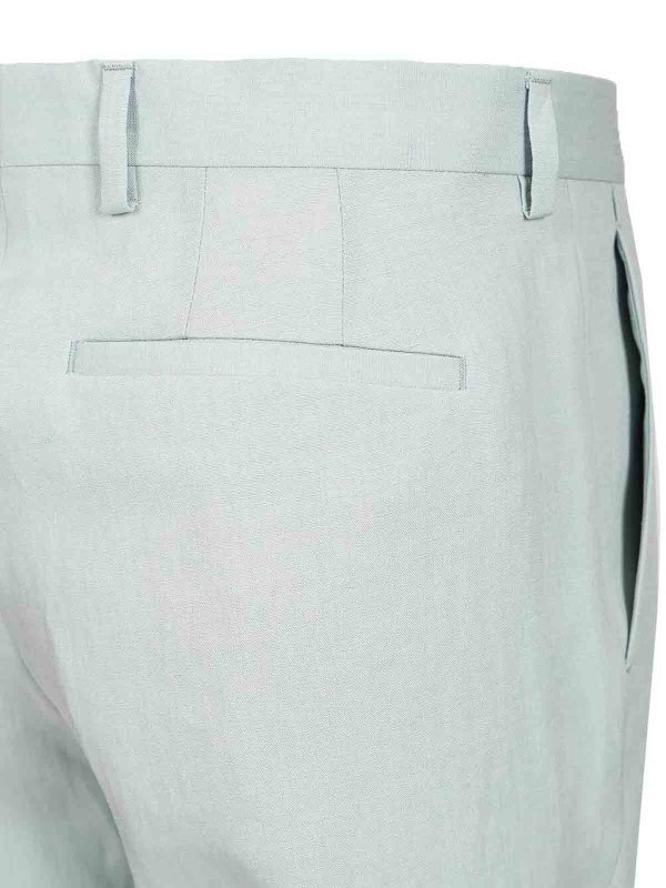 PAUL SMITH buy online Pantalons Décontractés - Bleu Clair