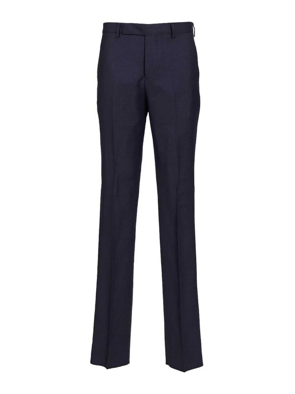 PAUL SMITH: Casual Hosen - Casual Hose - Blau