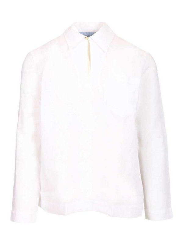 PAUL SMITH: Poloshirts - Poloshirt - Weiß