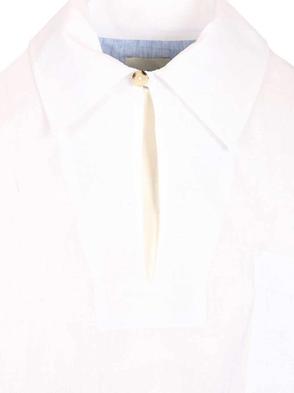 Poloshirt - Weiß shop online: PAUL SMITH