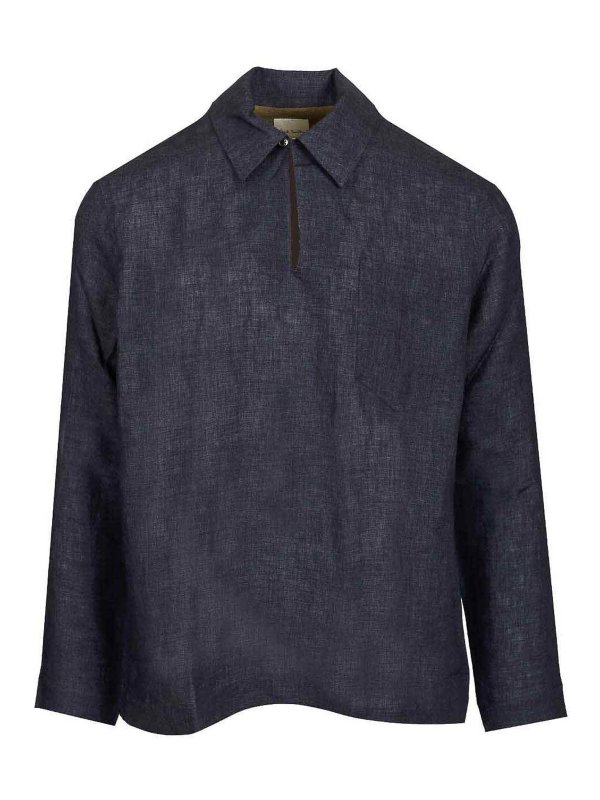 PAUL SMITH: Poloshirts - Poloshirt - Blau