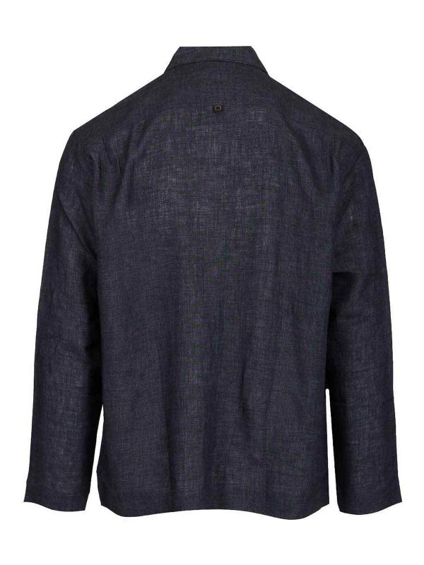 PAUL SMITH: Poloshirts online - Poloshirt - Blau