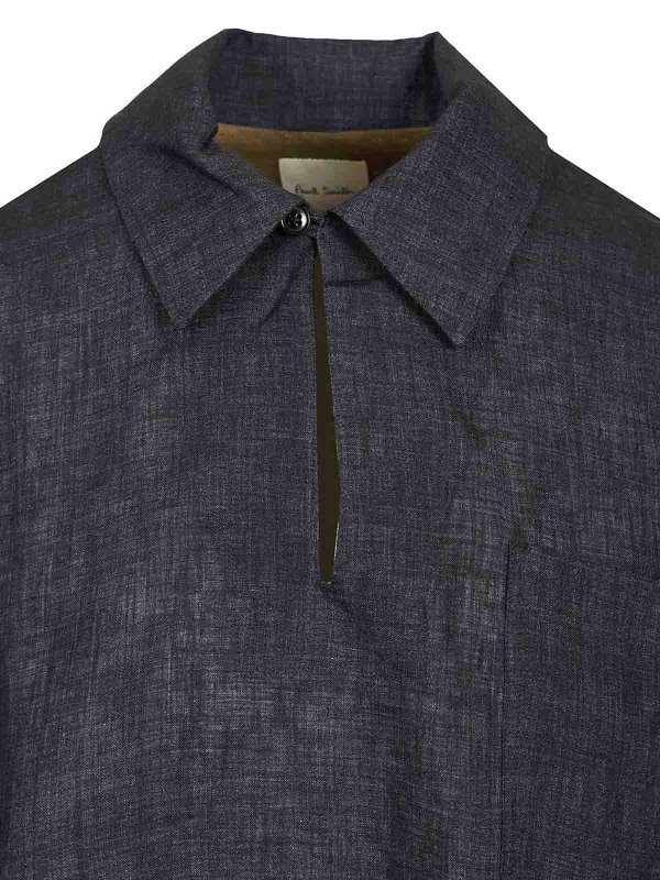 Poloshirt - Blau shop online: PAUL SMITH